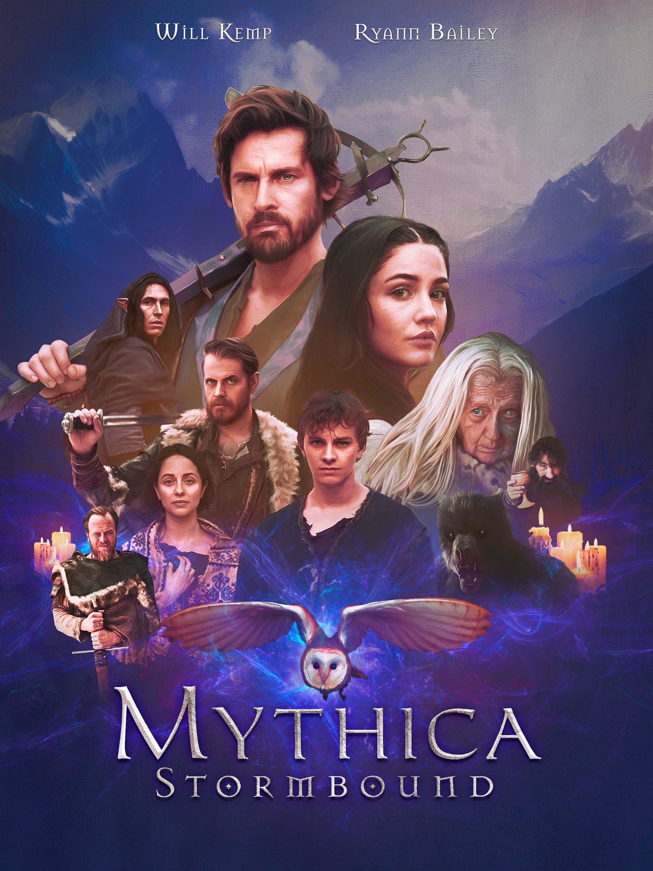 Mythica: The Necromancer - Where to Watch and Stream - TV Guide